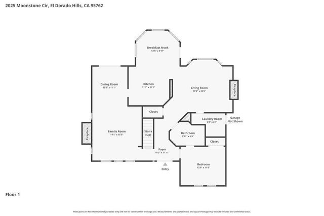 2025 Moonstone Cir, El Dorado Hills, CA 95762