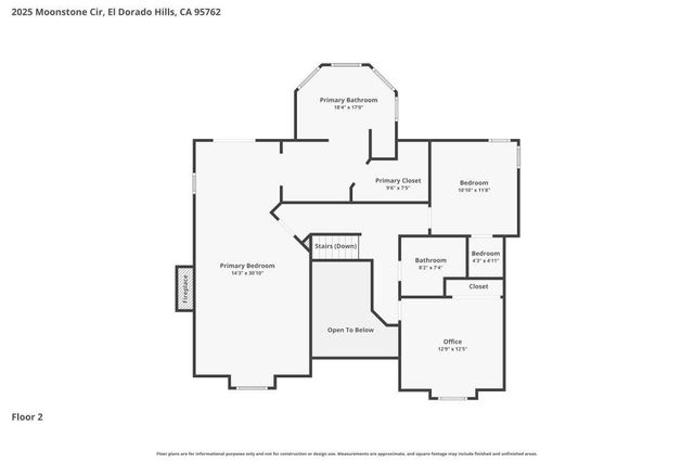 2025 Moonstone Cir, El Dorado Hills, CA 95762