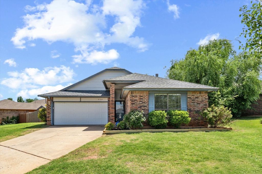 6104 Westlane Street, Oklahoma City, OK 73142