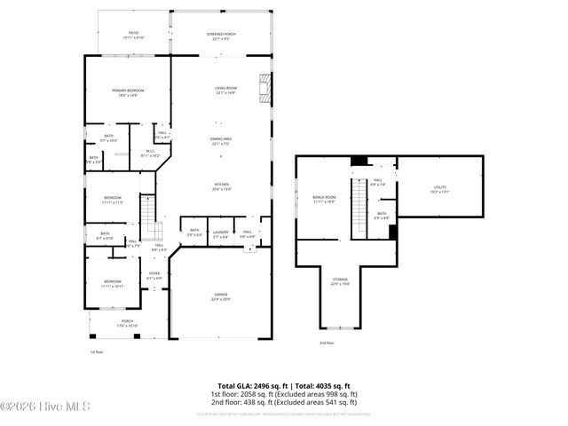 2165 Palm Pointe NE, Leland, NC 28451