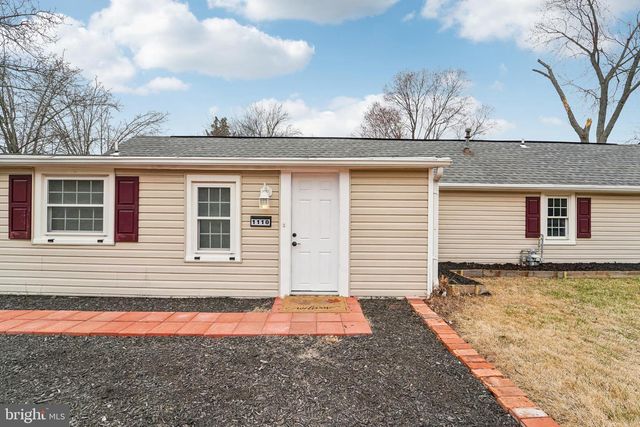 1110 BRADLEY ROAD, Pasadena, MD 21122