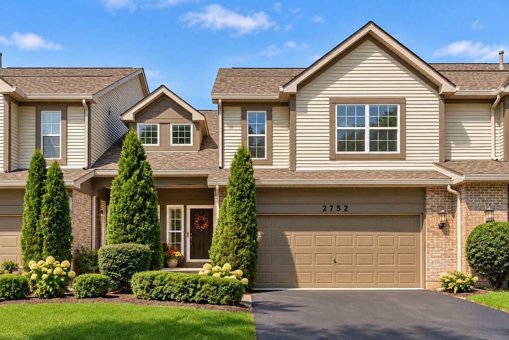 2752 Whitlock Drive, Darien, IL 60561 — exterior