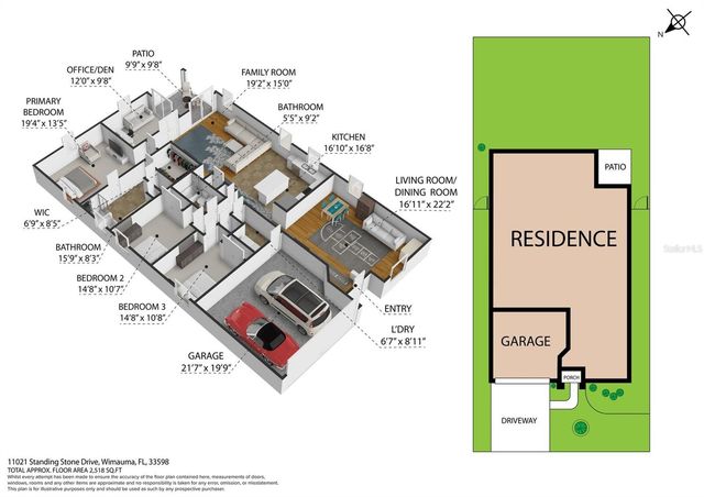 11021 STANDING STONE DRIVE, Wimauma, FL 33598