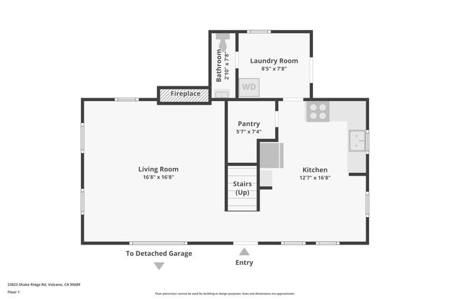 23823 Shake Ridge Rd, Volcano, CA 95689