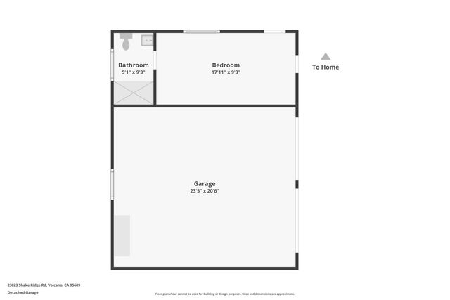 23823 Shake Ridge Rd, Volcano, CA 95689