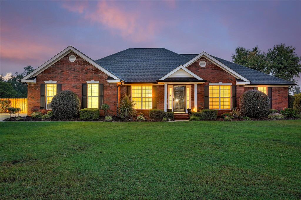 3465 Camak Drive, Augusta, GA 30909