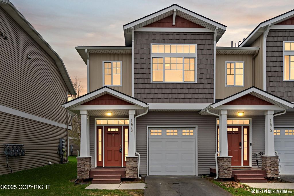 1473 Shallow Pool Drive, #J1, Anchorage, AK 99504