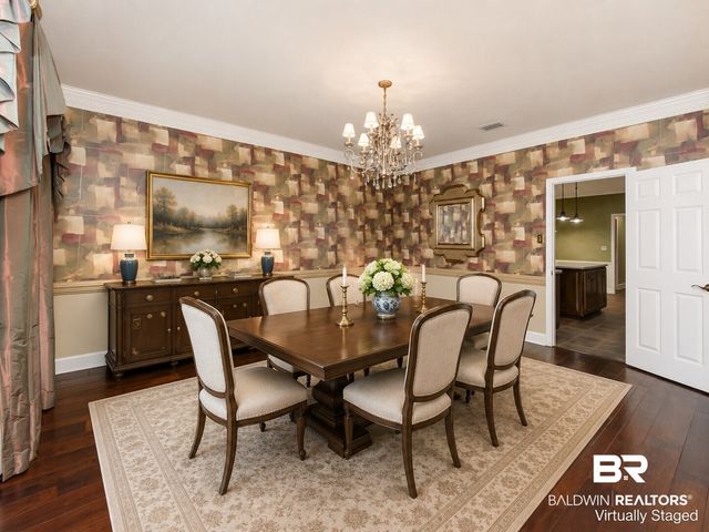 1908 Twin Oaks Court, Mobile, AL 36609