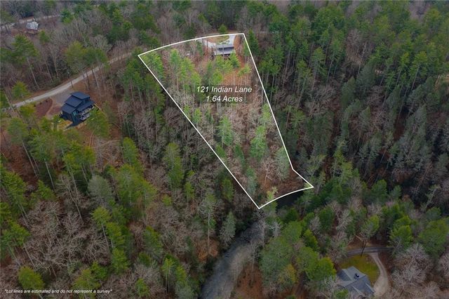 121 Indian Lane, Ellijay, GA 30540