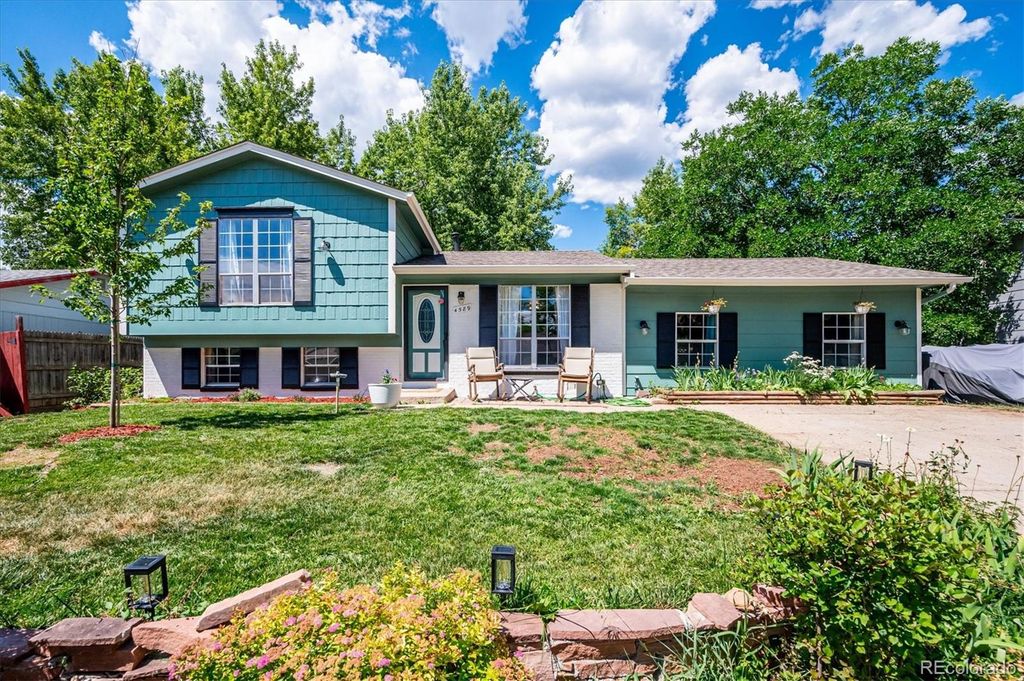 4589 S Alkire Street, Morrison, CO 80465