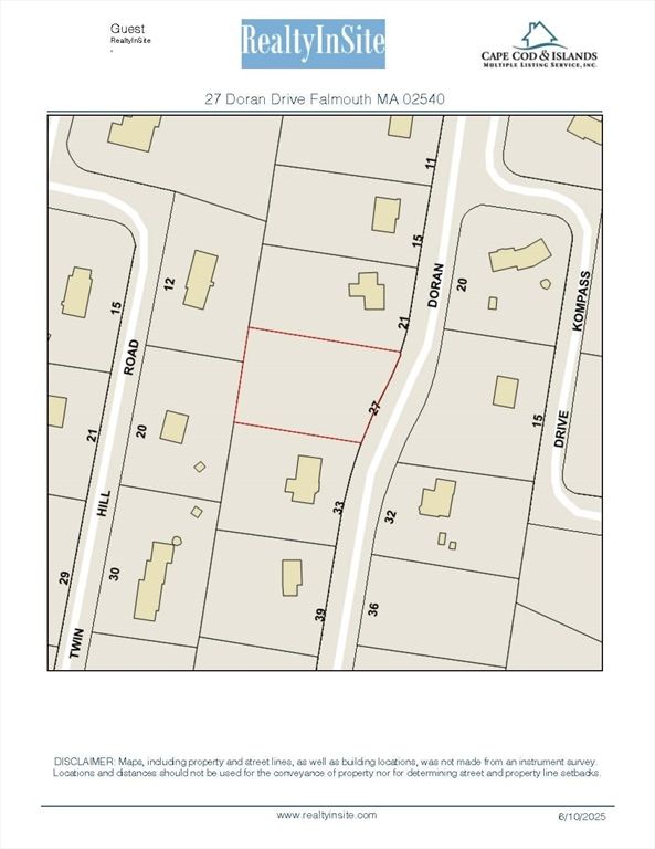 27 Doran Dr, Falmouth, MA 02536