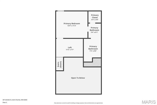 40 Trailside Court 2, St Peters, MO 63303