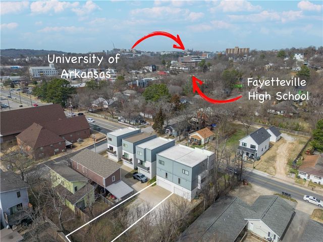 167 W Martin Luther King Jr Boulevard, Fayetteville, AR 72701