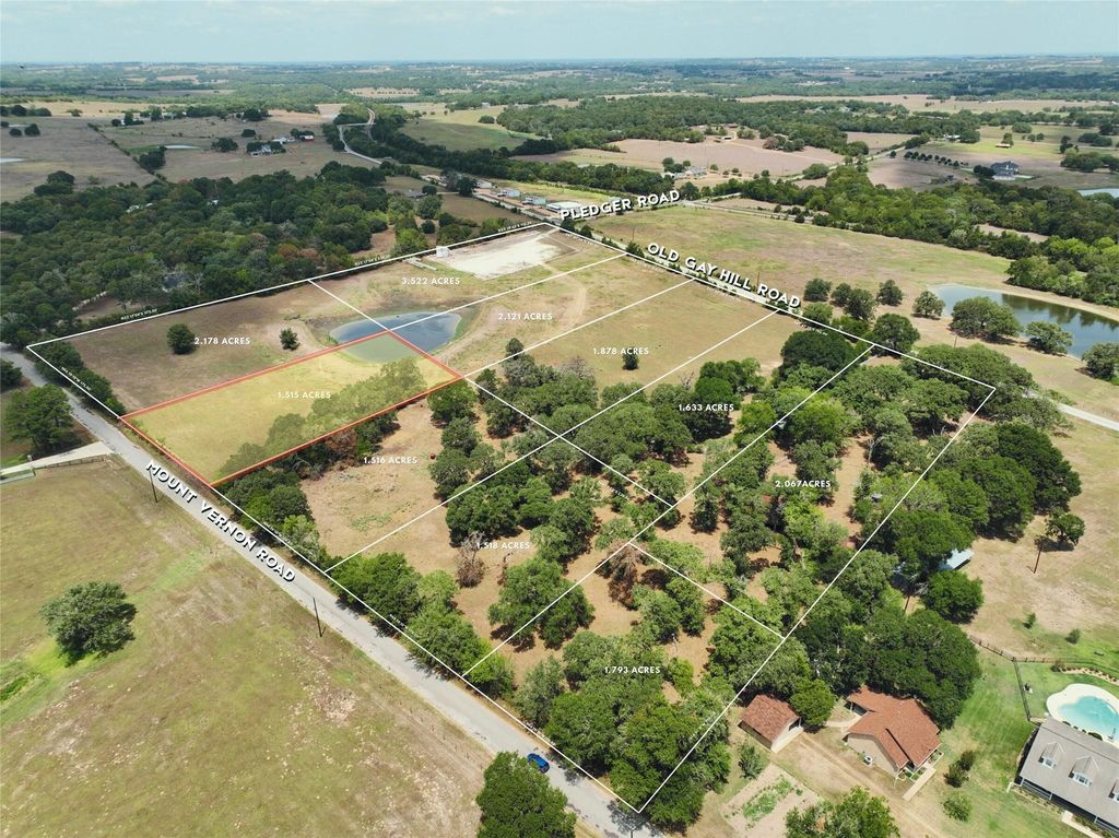 0 Mt Vernon Road, Brenham, TX 77833
