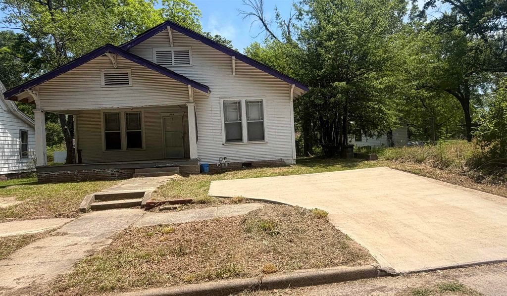 719 Plum, Pine Bluff, AR 71603