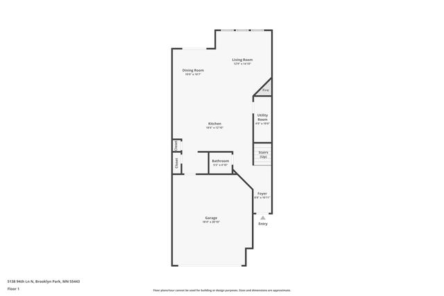 5138 94th Lane N, Brooklyn Park, MN 55443