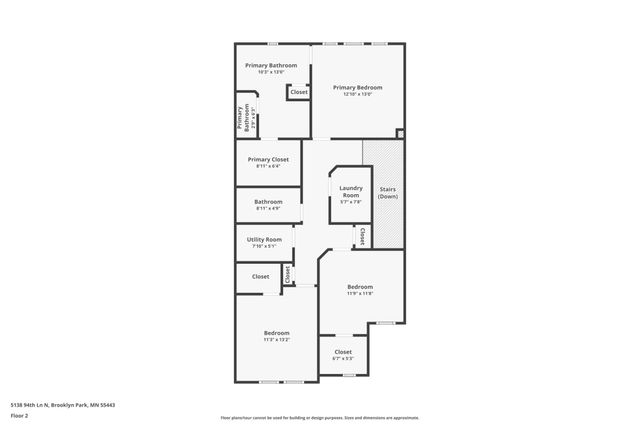 5138 94th Lane N, Brooklyn Park, MN 55443