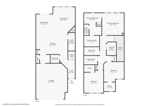 5138 94th Lane N, Brooklyn Park, MN 55443