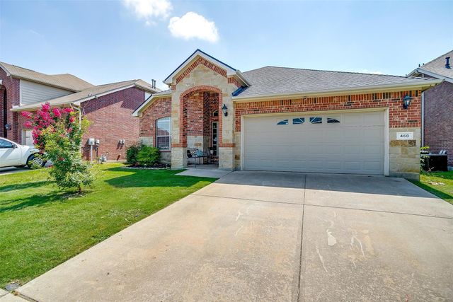 460 Angler Drive, Crowley, TX 76036