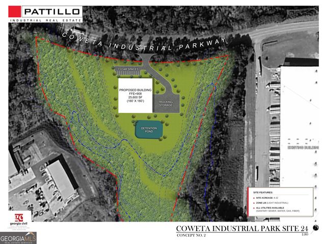 0 Coweta Industrial Parkway, Newnan, GA 30265
