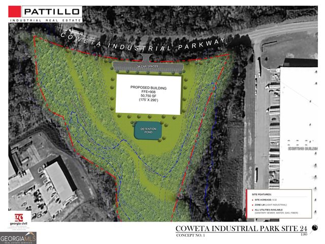 0 Coweta Industrial Parkway, Newnan, GA 30265