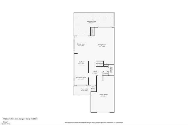 149 Creekshire CRES, Newport News, VA 23603