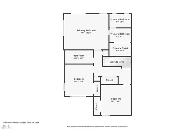 149 Creekshire CRES, Newport News, VA 23603