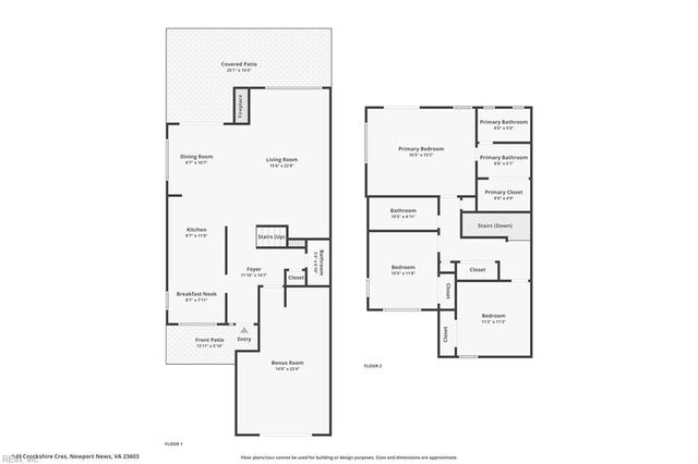 149 Creekshire CRES, Newport News, VA 23603