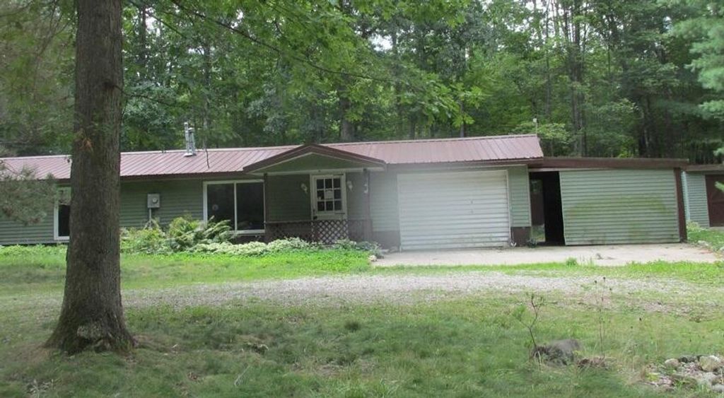 8758 N Bass Lake Road, Irons, MI 49644