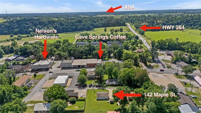 142 N Maple Street, Cave Springs, AR 72718