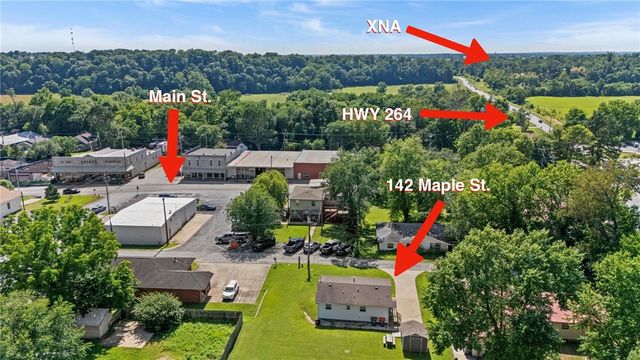 142 N Maple Street, Cave Springs, AR 72718