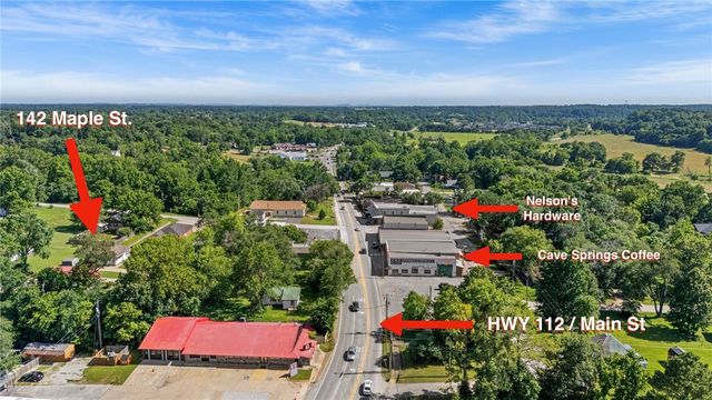142 N Maple Street, Cave Springs, AR 72718