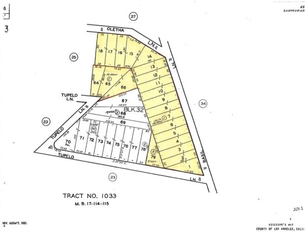10331 W Tupelo, Los Angeles, CA 90077