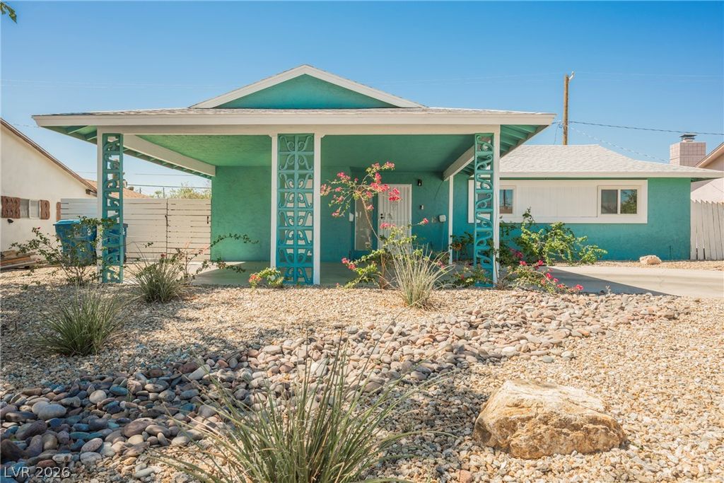 4521 Exposition Avenue, Las Vegas, NV 89102 — exterior