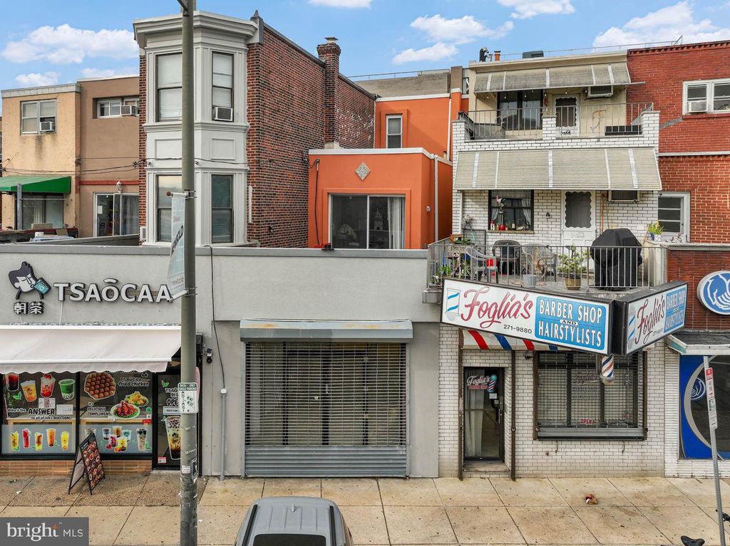 1418 MCKEAN ST, Philadelphia, PA 19145 — exterior