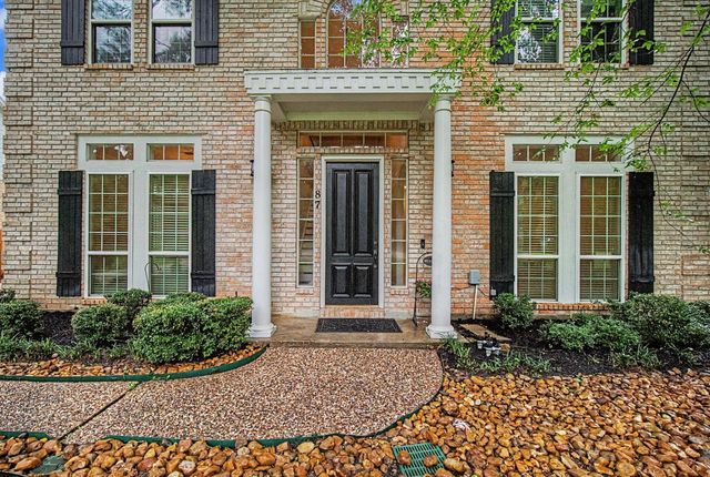 87 Rush Haven Drive, The Woodlands, TX 77381