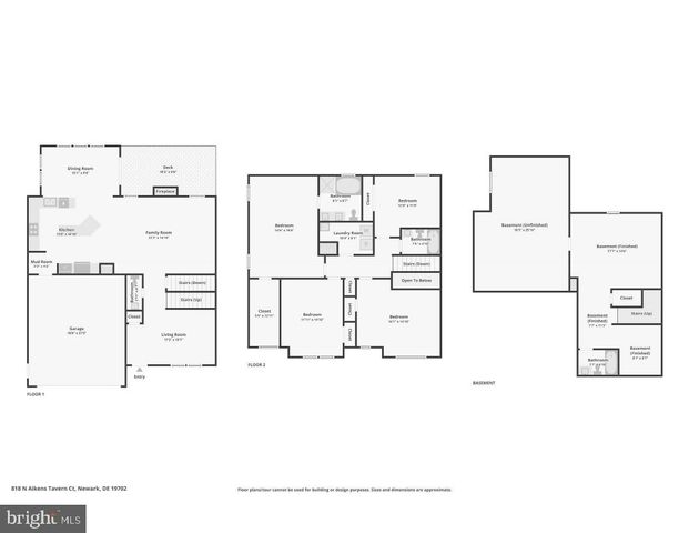 818 N AIKENS TAVERN CT, Newark, DE 19702
