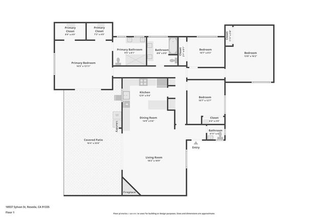 18937 Sylvan Street, Tarzana, CA 91335