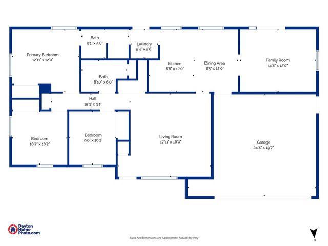 916 Mystic Lane, Troy, OH 45373