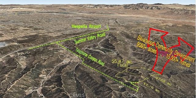 0 Telephone Canyon, Hesperia, CA 92345