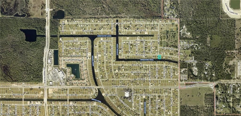 2216 NE 26th ST, CAPE CORAL, FL 33909 — exterior