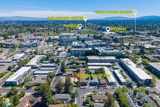413 Del Medio Avenue, Mountain View, CA 94040