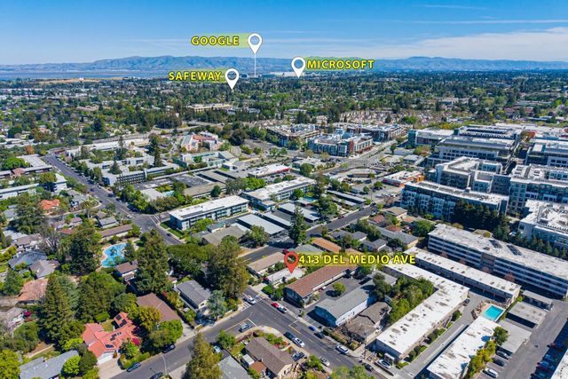 413 Del Medio Avenue, Mountain View, CA 94040