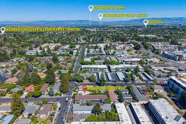 413 Del Medio Avenue, Mountain View, CA 94040