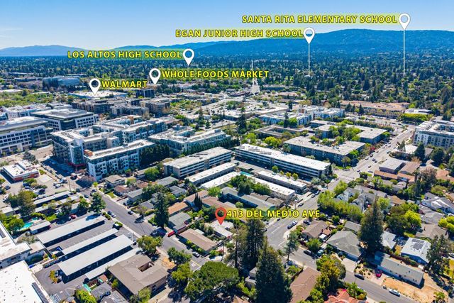 413 Del Medio Avenue, Mountain View, CA 94040