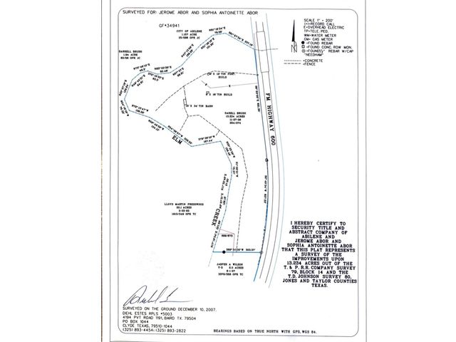 5900 W Lake Road, Abilene, TX 79601