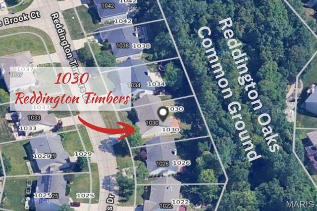 1030 Reddington Timbers Drive, St Charles, MO 63304