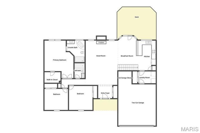 1030 Reddington Timbers Drive, St Charles, MO 63304