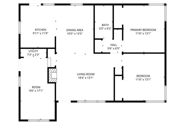 1815 N Bell Avenue, Shawnee, OK 74804