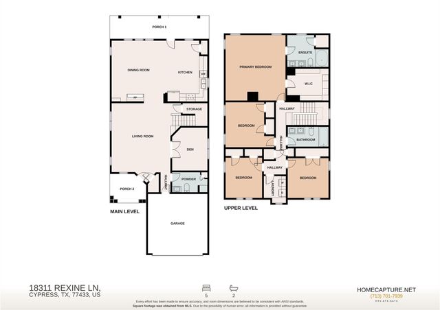 18311 Rexine Lane, Cypress, TX 77433
